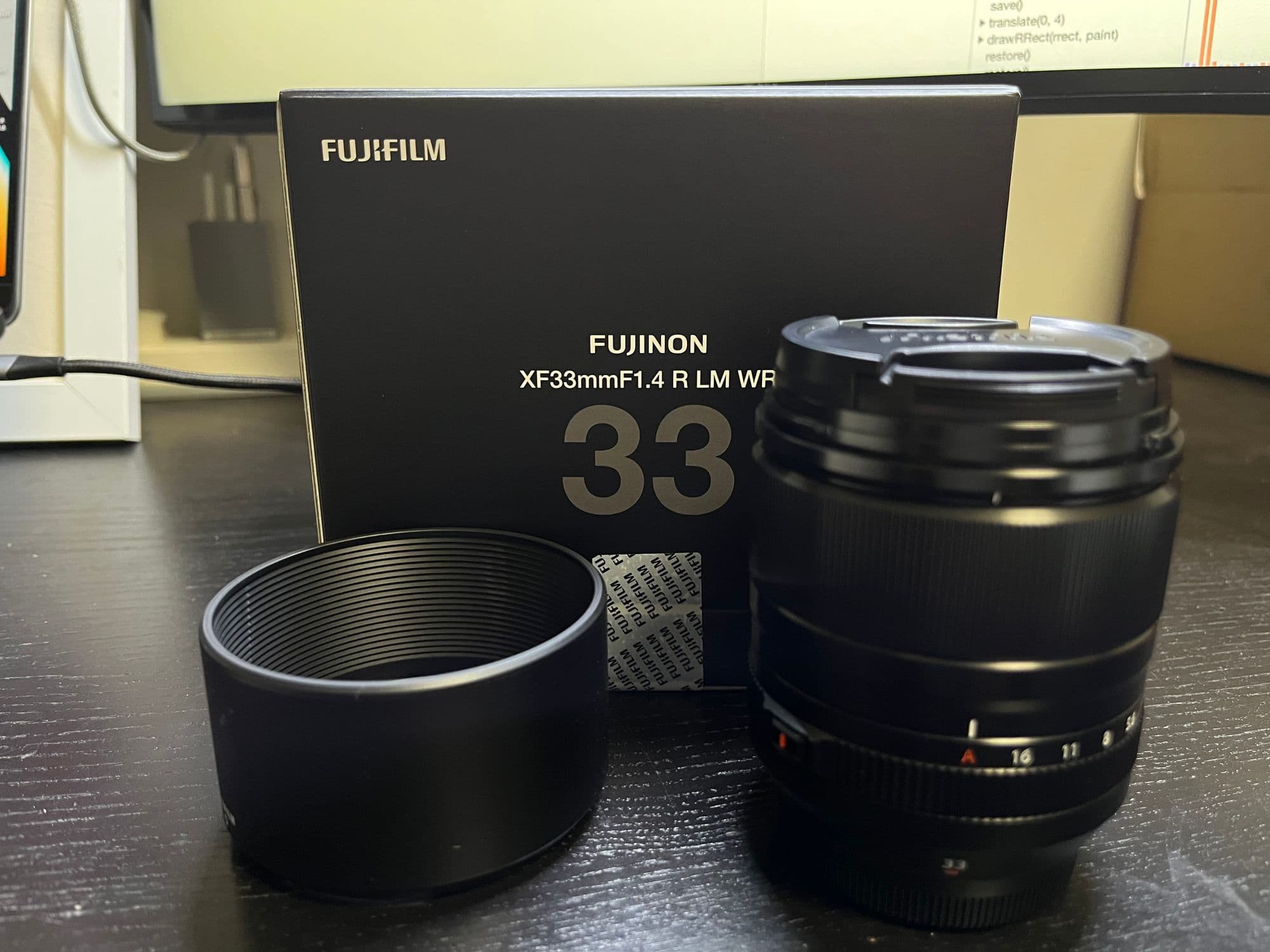 unimu | FUJION XF33mm F1.4