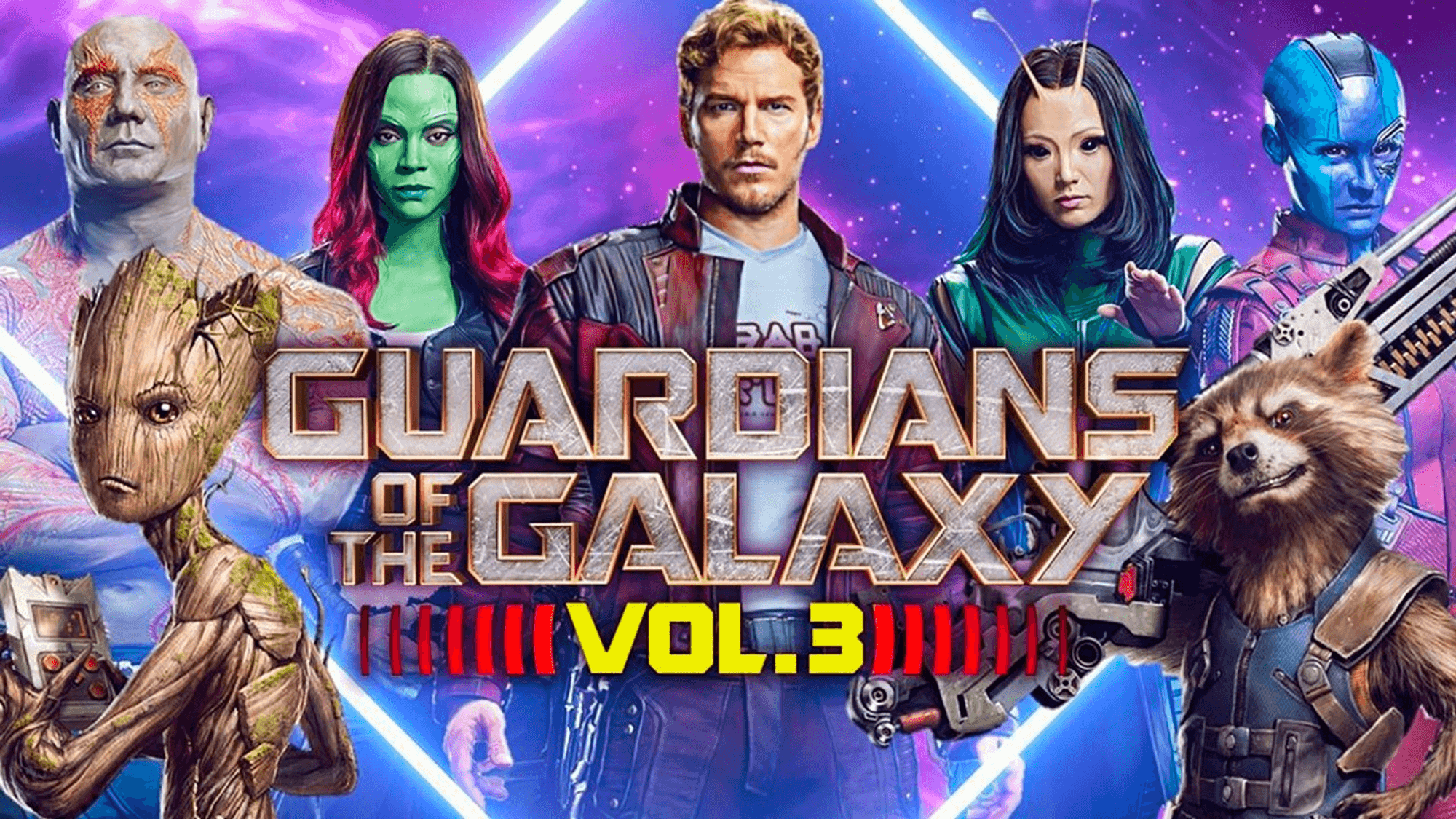 unimu | Guardians of the Galaxy Vol. 3
